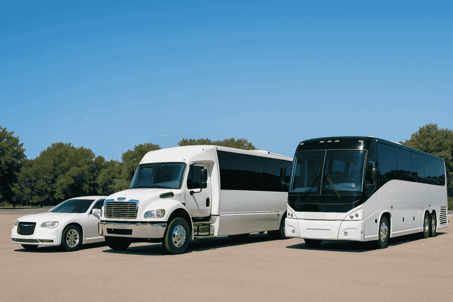 Oklahoma City Charter Bus & Limo Company