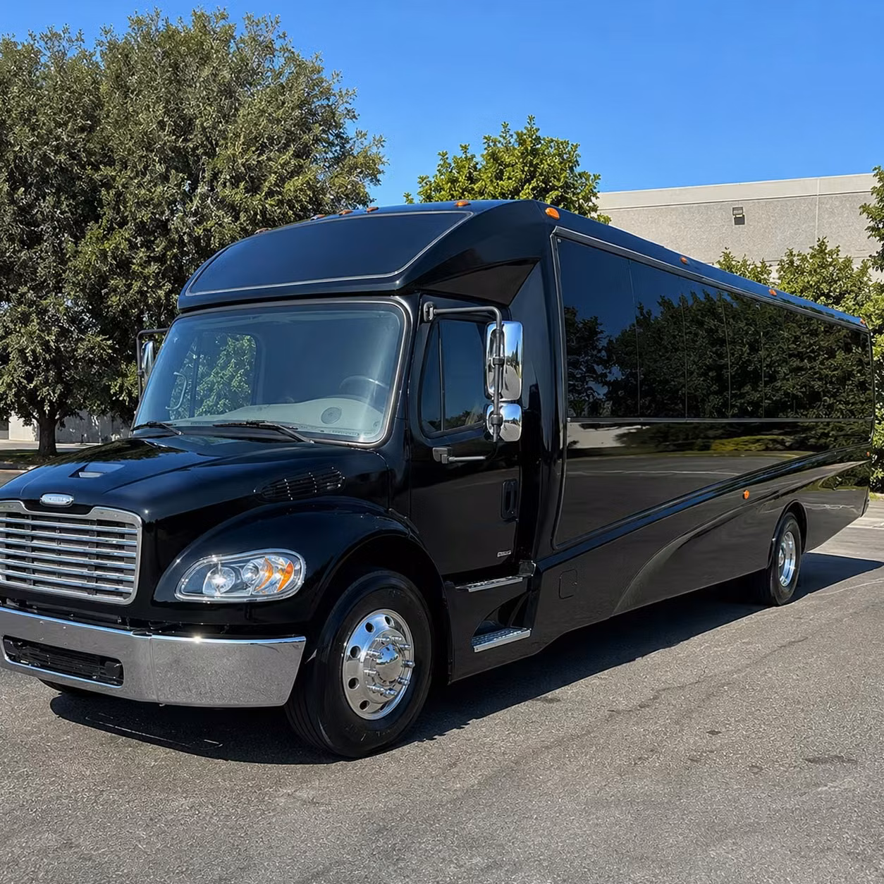 28 passenger minibus