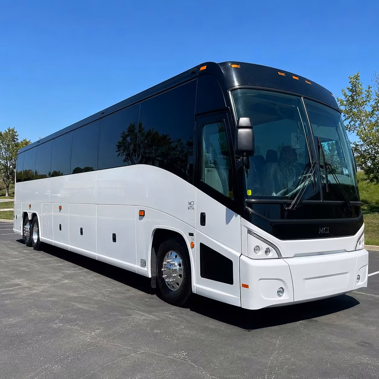 charter buses for large oklahoma city wedding guest lists