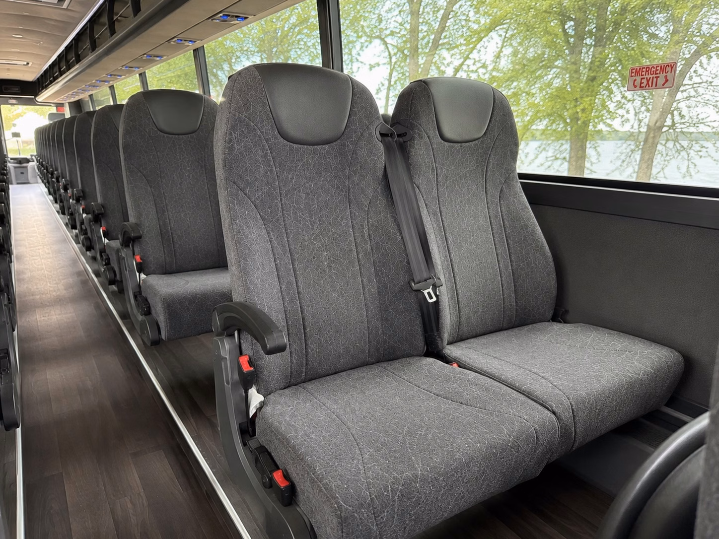 how the bus type you choose changes charter bus prices in oklahoma city oklahoma