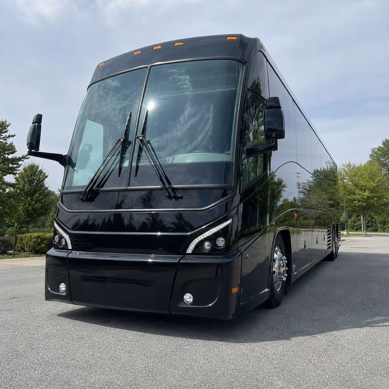 how the day of the week changes what a charter bus costs in oklahoma city oklahoma