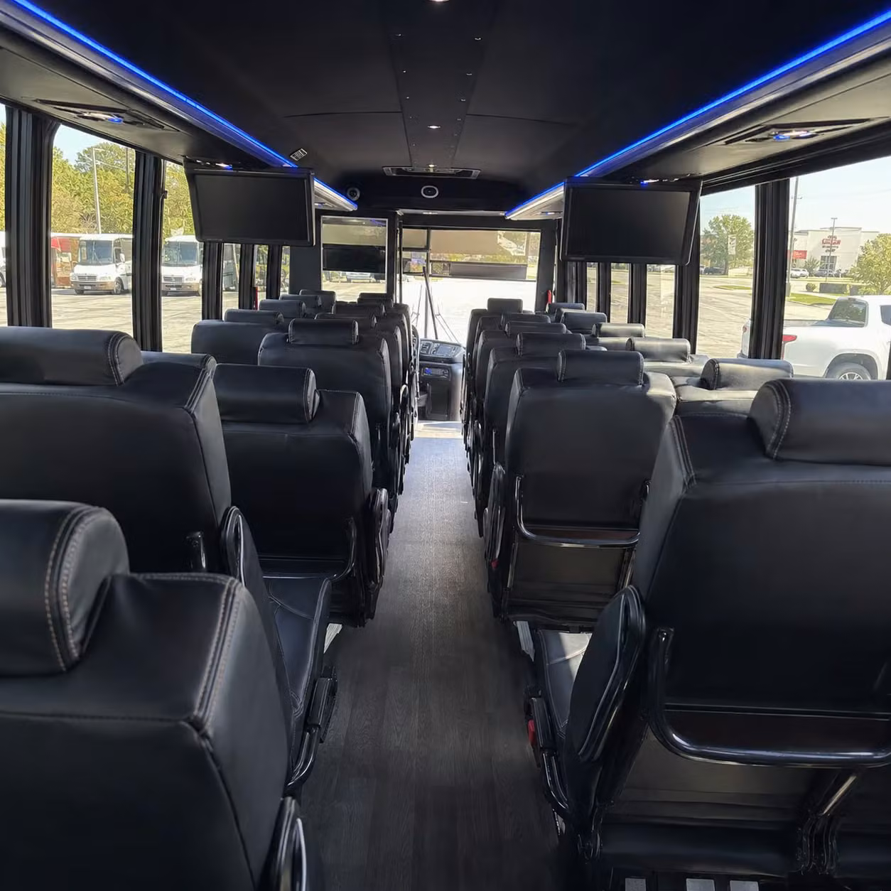 minibus rentals for oklahoma city bridal parties and rehearsal dinners