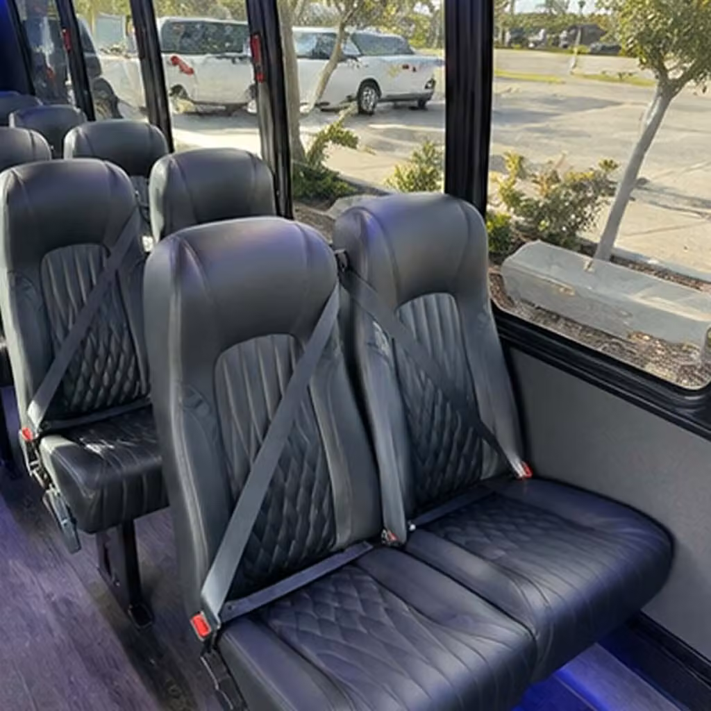 minibus rentals for smaller okc prom groups who want privacy and comfort