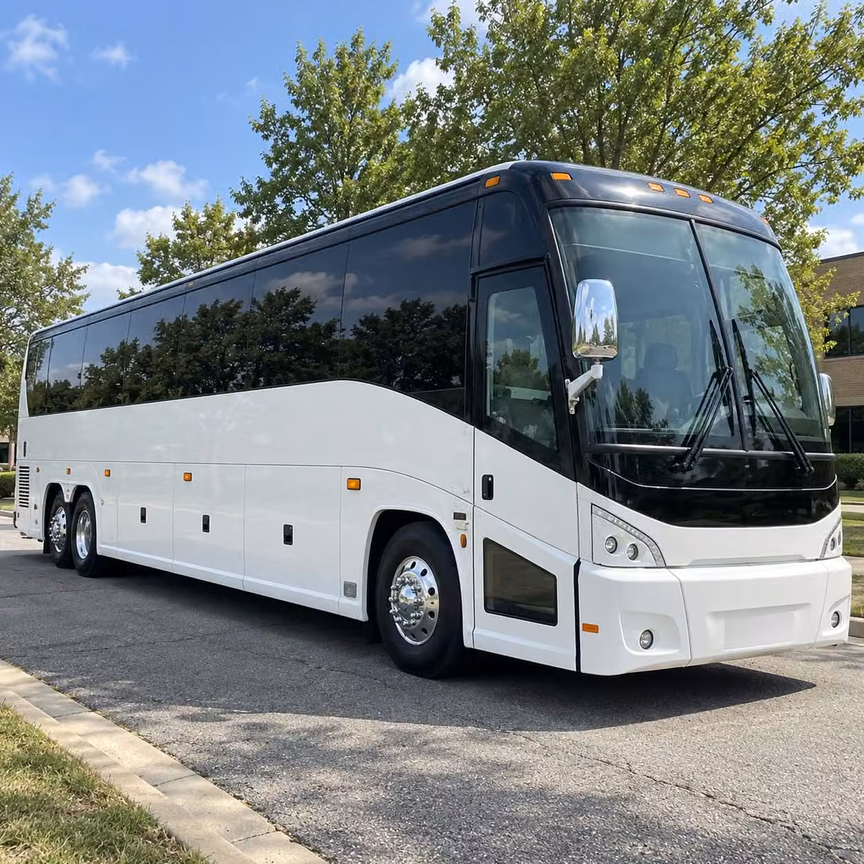 oklahoma city 56 passenger charter bus rental