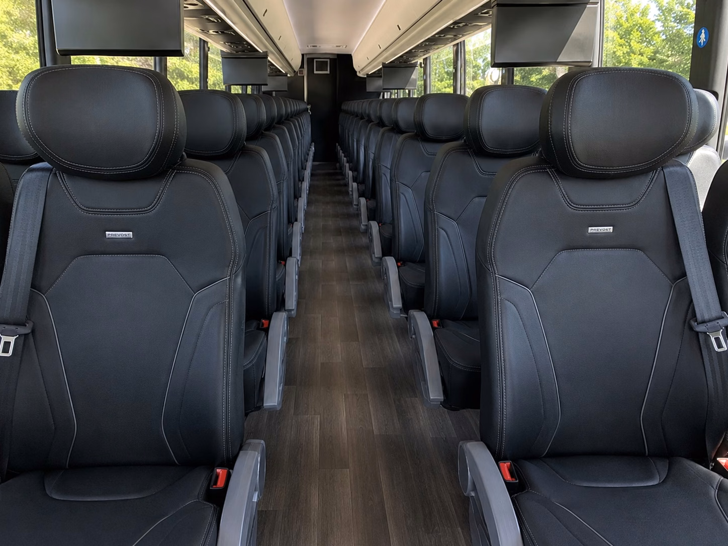 shuttle guests between downtown oklahoma city hotels and your ceremony venue