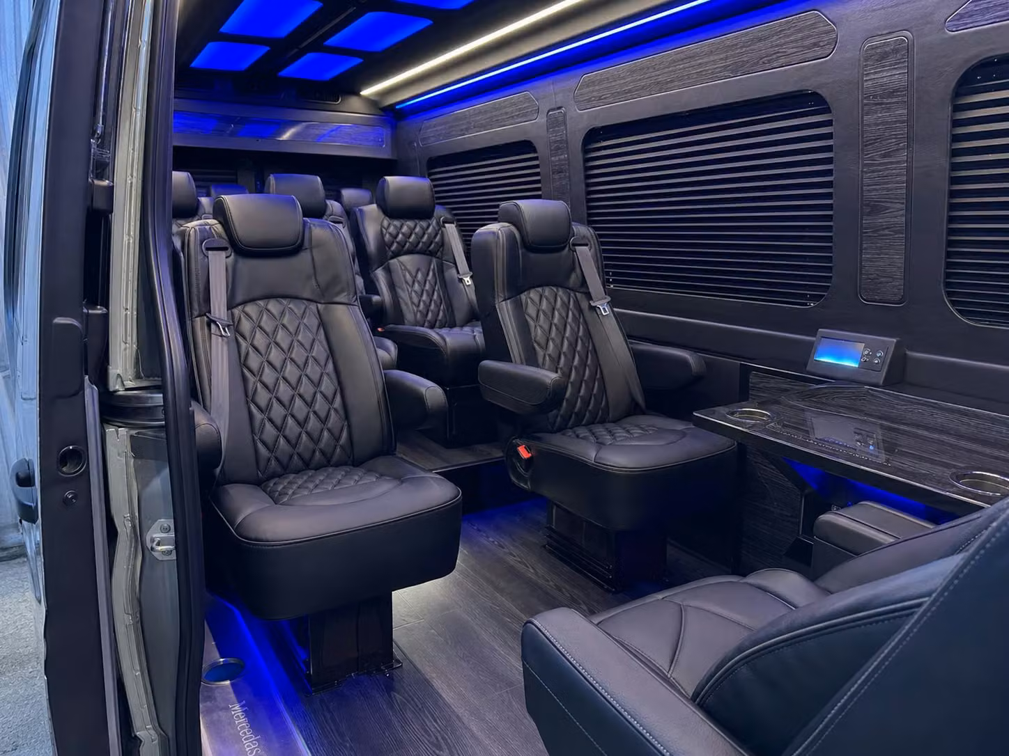 sprinter van transportation for groups and events across oklahoma city