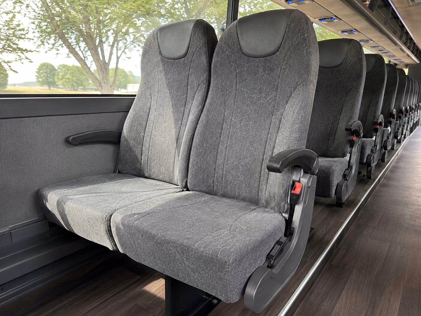 wedding party bus rentals in oklahoma city for bachelorette nights and celebrations